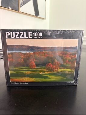 1000-Piece Crystal Downs Country Club